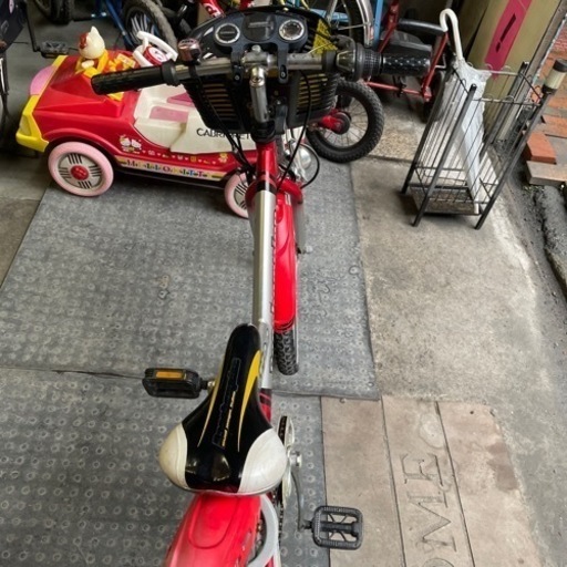 【3499】子供車　ブリヂストン　24インチ　8,300円（防犯・税込）