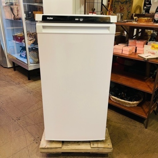 【売約済み】ハイアール｜Haier フリーザー　冷凍　保管　保存　家庭用　業務用　兼用　冷凍庫 ホワイト JF-NU102D-W [1ドア /右開きタイプ /102L] 2020年