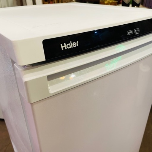 【売約済み】ハイアール｜Haier フリーザー　冷凍　保管　保存　家庭用　業務用　兼用　冷凍庫 ホワイト JF-NU102D-W [1