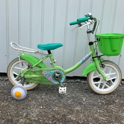 子供用自転車ブリヂストン14インチ整備点検済そのまますぐ乗れ