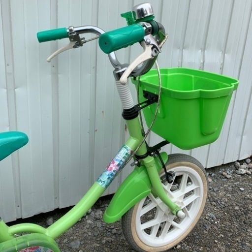 子供用自転車ブリヂストン14インチ　整備点検済　そのまますぐ乗れます。