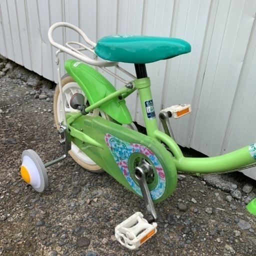 子供用自転車ブリヂストン14インチ　整備点検済　そのまますぐ乗れます。