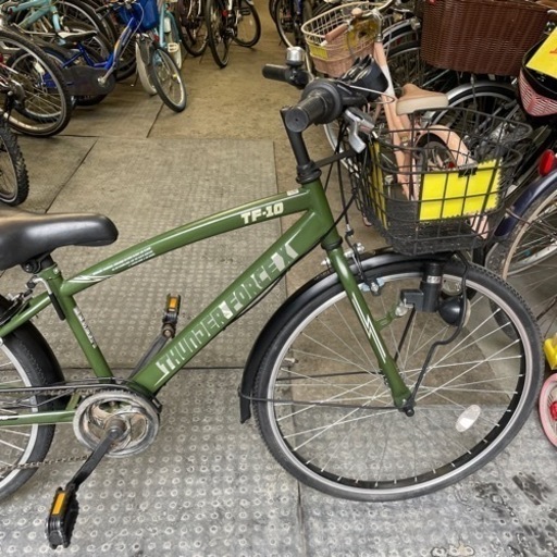 【3497】子供車　24インチ 10,500円（防犯・税込）