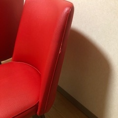 回転式チェア2脚の画像