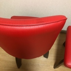 回転式チェア2脚の画像