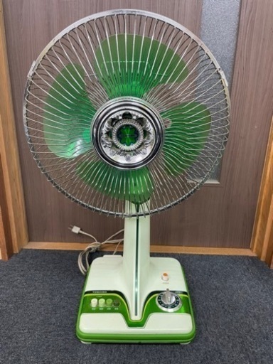 TOSHIBA レトロ扇風機
