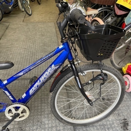 【3498】子供車　24インチ  12,700円（防犯・税込）