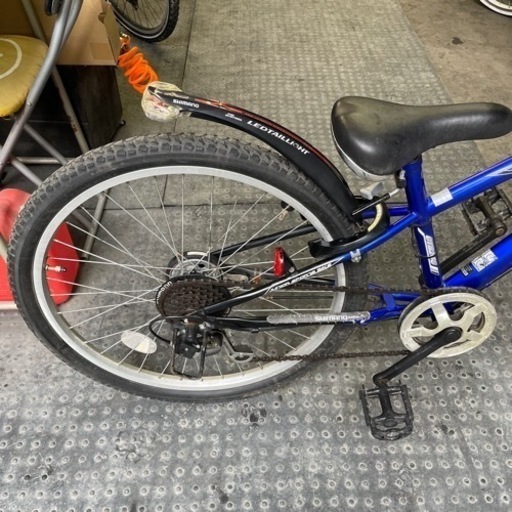 【3498】子供車　24インチ  12,700円（防犯・税込）