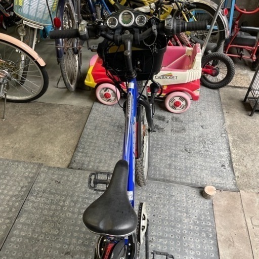 【3498】子供車　24インチ  12,700円（防犯・税込）