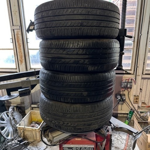 【商談中】215/50-17トーヨーSD7バリ山の入荷です！