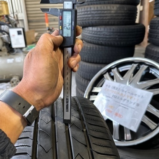 【商談中】215/50-17トーヨーSD7バリ山の入荷です！