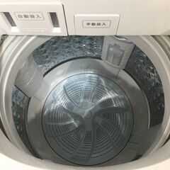 7/29受渡済）YJT7055【TOSHIBA/東芝 10.0㎏洗濯機】極美品 2023年