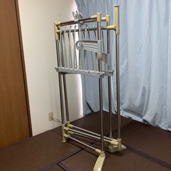 洗濯物干しの画像
