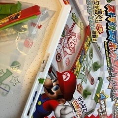 マリオカートのエアホッケーほぼ未使用品