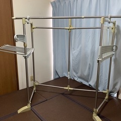 洗濯物干しの画像