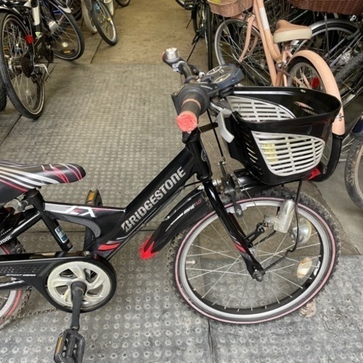 【3492】子供車　ブリヂストン　20インチ 9,400円（防犯・税込）