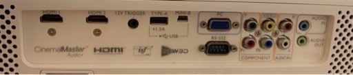BenQ ホームシアタープロジェクター HT2050