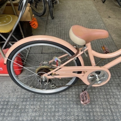 【3494】子供車　22インチ　後タイヤ新品　13,800円（防犯・税込）