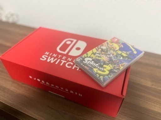 NINTENDO SWITCH +スプラトゥーン3