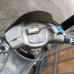 🟣値下げしました🟣♦️ジャンク品♦️アドレスバイク🛵の画像