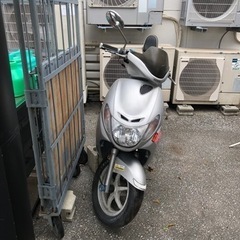 🟣値下げしました🟣♦️ジャンク品♦️アドレスバイク🛵の画像