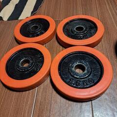 ダンベル 2つ 、40kgずつの画像