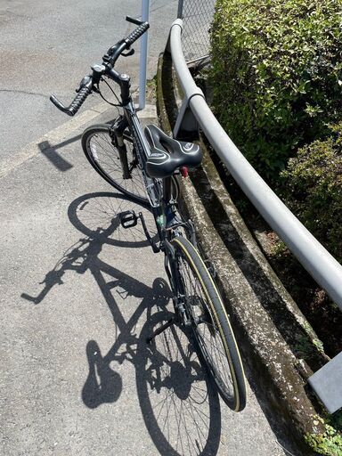 訳アリ品　マウンテンバイク　No758　自転車　26インチ　ギア切替前後3×8段　TREK4300　※後輪ラチェット故障　【リサイクル
