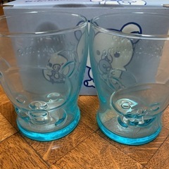 新品　リラックマ　グラス2個セット