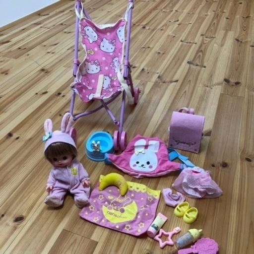 ネネちゃんセット　メルちゃん好きな方にも