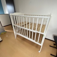 ベビーベッド 「終了しました」