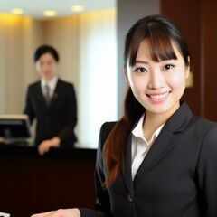 那覇市安里　ホテルフロント　受付スタッフ