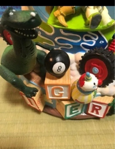 トイストーリー　スノーグローブ