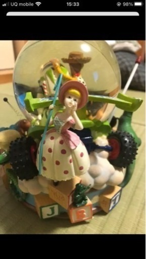 トイストーリー　スノーグローブ