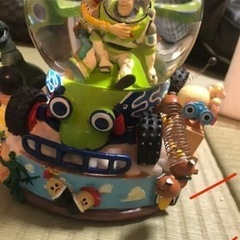 トイストーリー　スノーグローブの画像