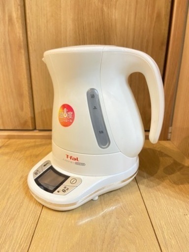 電気ポット T-fal Justine+Control 1.2L