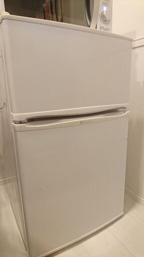 2ドア冷蔵庫