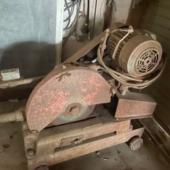 200ボルト高速カッターの画像