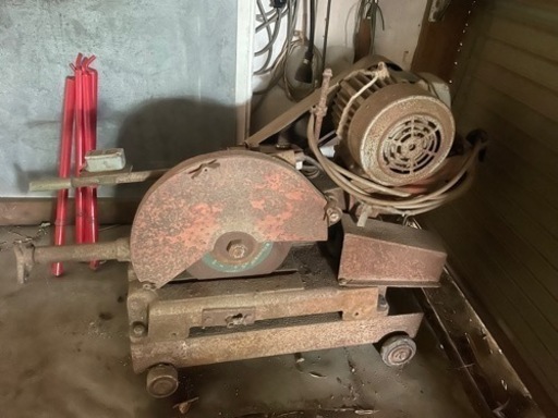 200ボルト高速カッター