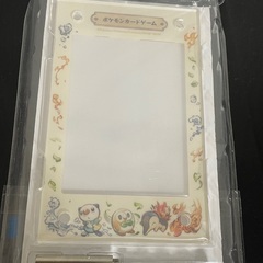 ポケモンカードゲーム　ディスプレイ新品未開封