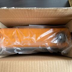 未使用 泉精器製作所 電気コンロ IEC-105 オレンジの画像