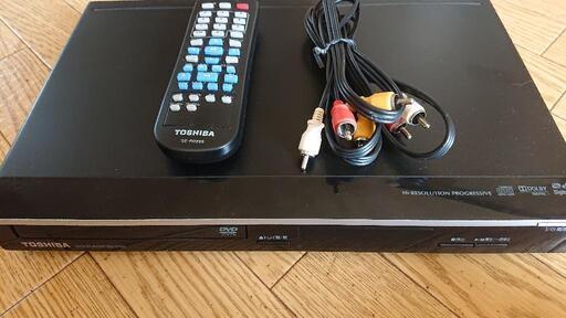 【受け渡し予定】TOSHIBA　DVDプレイヤー(価格交渉OK)