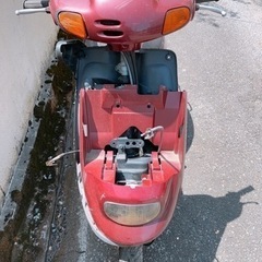 YAMAHA JOG Poche ジョグポシェ SA08J ※※完全ジャンク!!部品取り車!!※※ 原付 スクーター 富山の画像