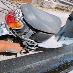 YAMAHA JOG Poche ジョグポシェ SA08J ※※完全ジャンク!!部品取り車!!※※ 原付 スクーター 富山の画像