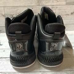 新品⭐️スニーカー 24.5cm バスケットシューズ ウォーキング ハイカットの画像
