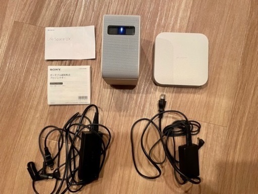 SONY LSPX-P1 プロジェクター　超短焦点/スピーカー内蔵