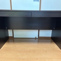 パソコンデスク 書斎デスク 120cm幅