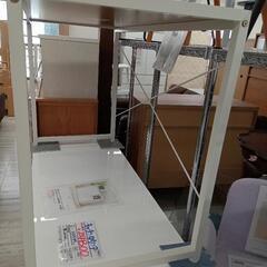 ★【エムエムトレーディング】机　デスク　幅110cm 💳自社配送時🌟代引き可💳※現金、クレジット、スマホ決済対応※の画像