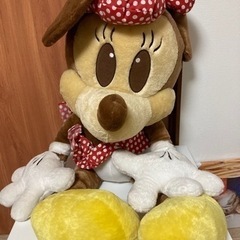 ミニーマウス ぬいぐるみ 特大の画像