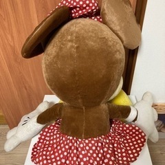 ミニーマウス ぬいぐるみ 特大の画像