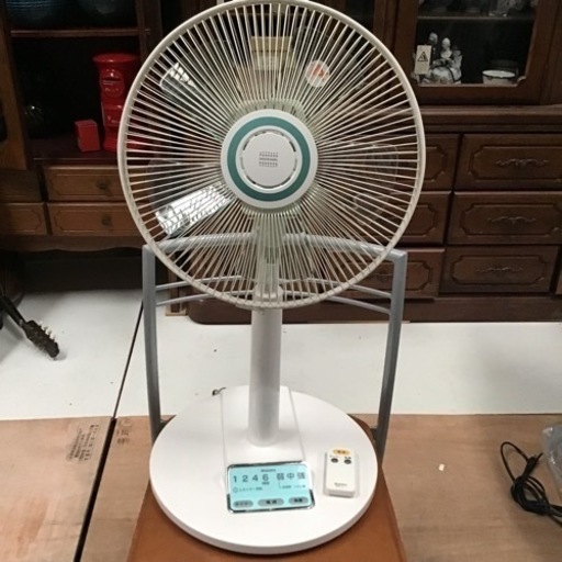 MORITA リモコン付き扇風機